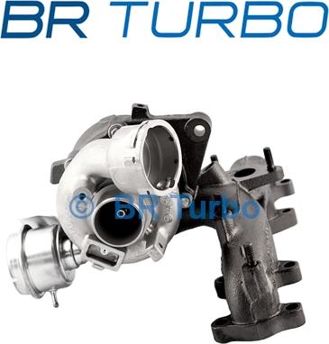 BR Turbo 54399880029RS - Şarj cihazı, doldurma sistemi furqanavto.az