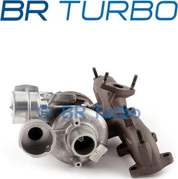 BR Turbo 54399880020RS - Şarj cihazı, doldurma sistemi furqanavto.az