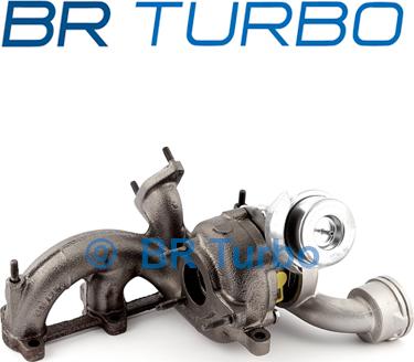 BR Turbo 54399880023RSG - Şarj cihazı, doldurma sistemi furqanavto.az