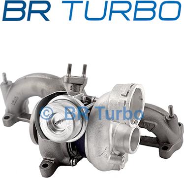 BR Turbo 54399880022RS - Şarj cihazı, doldurma sistemi furqanavto.az