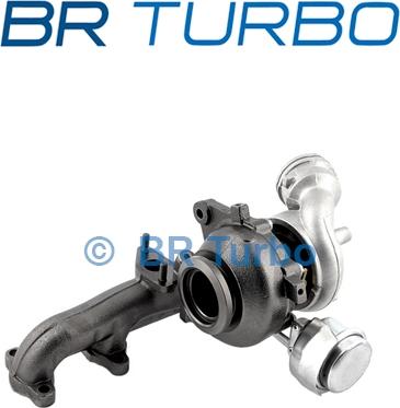 BR Turbo 54399880071RSG - Şarj cihazı, doldurma sistemi furqanavto.az