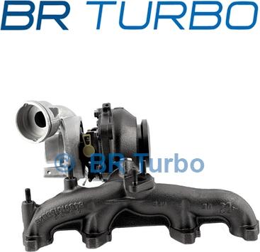 BR Turbo 54399880071RSG - Şarj cihazı, doldurma sistemi furqanavto.az