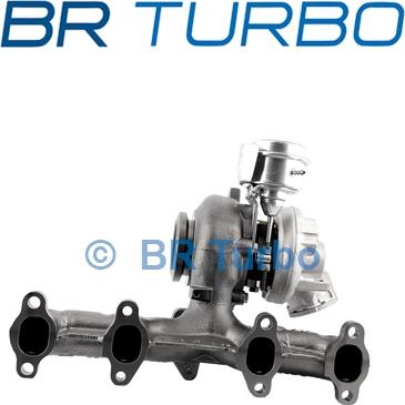 BR Turbo 54399880071RS - Şarj cihazı, doldurma sistemi furqanavto.az