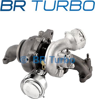 BR Turbo 54399880072RS - Şarj cihazı, doldurma sistemi furqanavto.az