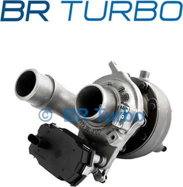 BR Turbo 54399880107RS - Şarj cihazı, doldurma sistemi furqanavto.az