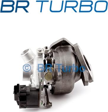 BR Turbo 54399880110RS - Şarj cihazı, doldurma sistemi furqanavto.az