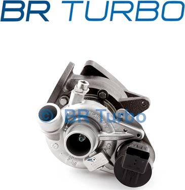 BR Turbo 54399880110RS - Şarj cihazı, doldurma sistemi furqanavto.az