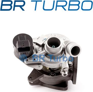 BR Turbo 54399880110RS - Şarj cihazı, doldurma sistemi furqanavto.az