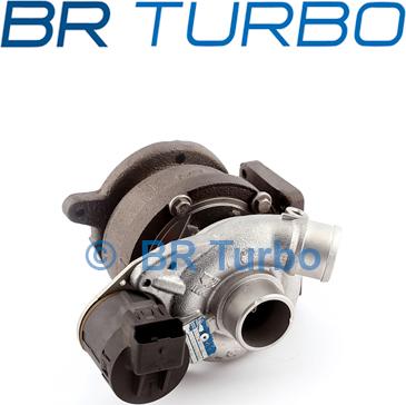 BR Turbo 54399880111RS - Şarj cihazı, doldurma sistemi furqanavto.az