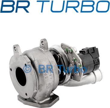 BR Turbo 54399880113RS - Şarj cihazı, doldurma sistemi furqanavto.az