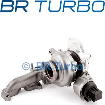 BR Turbo 54399880136RS - Şarj cihazı, doldurma sistemi furqanavto.az