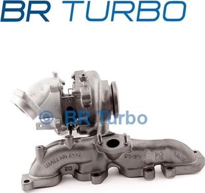 BR Turbo 54399880136RS - Şarj cihazı, doldurma sistemi furqanavto.az