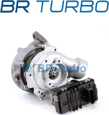 BR Turbo 54359980060RS - Şarj cihazı, doldurma sistemi furqanavto.az