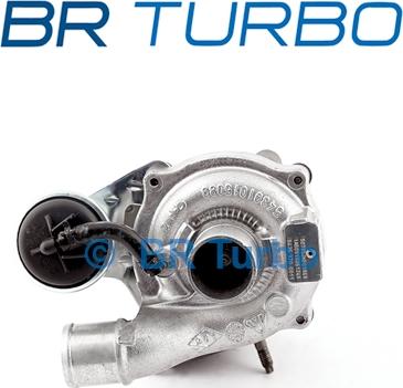 BR Turbo 54359980033RS - Şarj cihazı, doldurma sistemi furqanavto.az