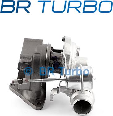 BR Turbo 54359980029RS - Şarj cihazı, doldurma sistemi furqanavto.az