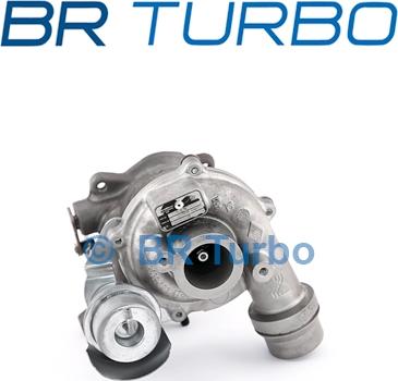 BR Turbo 54359980028RS - Şarj cihazı, doldurma sistemi furqanavto.az