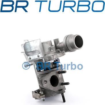 BR Turbo 54359980028RS - Şarj cihazı, doldurma sistemi furqanavto.az