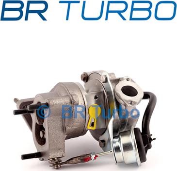 BR Turbo 54359880005RS - Şarj cihazı, doldurma sistemi furqanavto.az