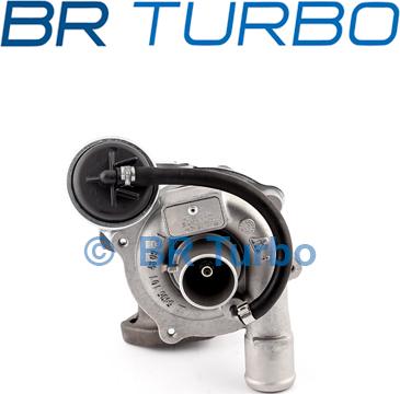 BR Turbo 54359880006RS - Şarj cihazı, doldurma sistemi furqanavto.az