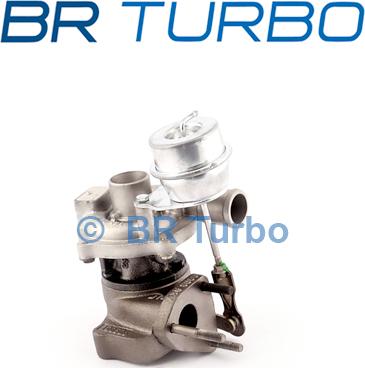 BR Turbo 54359880019RS - Şarj cihazı, doldurma sistemi furqanavto.az