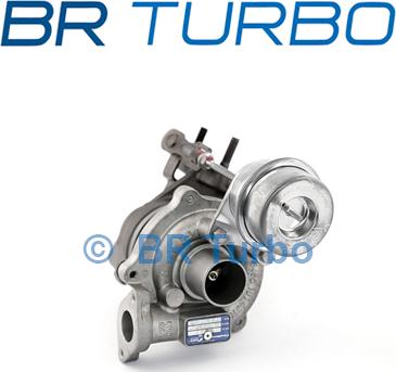 BR Turbo 54359880018RS - Şarj cihazı, doldurma sistemi furqanavto.az