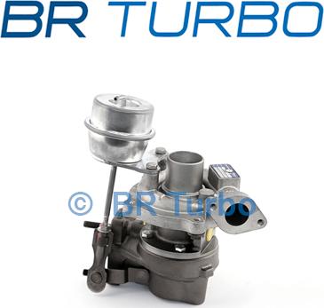 BR Turbo 54359880018RS - Şarj cihazı, doldurma sistemi furqanavto.az