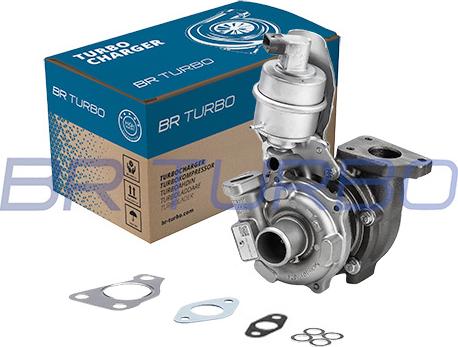 BR Turbo 54359880027RSG - Şarj cihazı, doldurma sistemi furqanavto.az