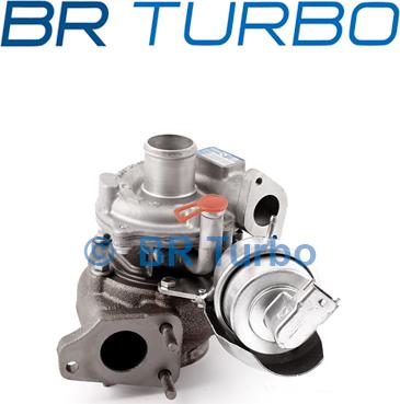 BR Turbo 54359880027RS - Şarj cihazı, doldurma sistemi furqanavto.az