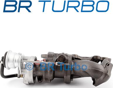 BR Turbo 54319880000RSG - Şarj cihazı, doldurma sistemi furqanavto.az