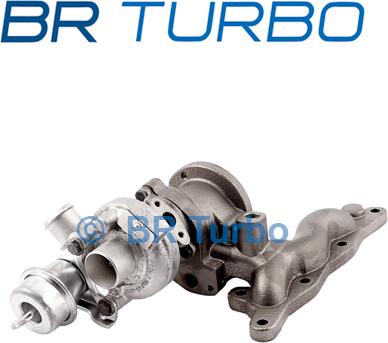 BR Turbo 54319880010RSG - Şarj cihazı, doldurma sistemi furqanavto.az