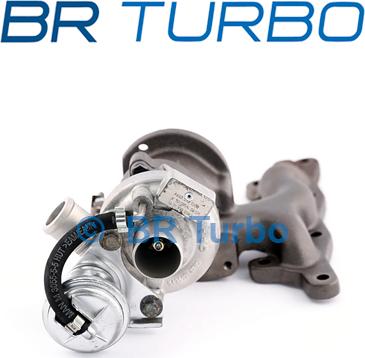 BR Turbo 54319880011RS - Şarj cihazı, doldurma sistemi furqanavto.az