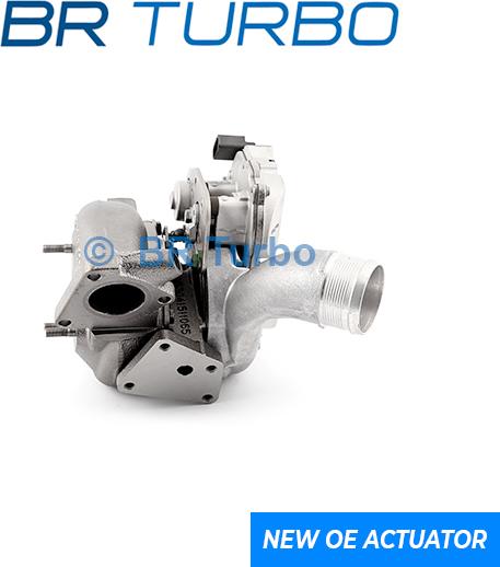 BR Turbo 53049880054RS - Şarj cihazı, doldurma sistemi furqanavto.az