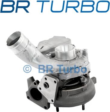 BR Turbo 53049880055RS - Şarj cihazı, doldurma sistemi furqanavto.az