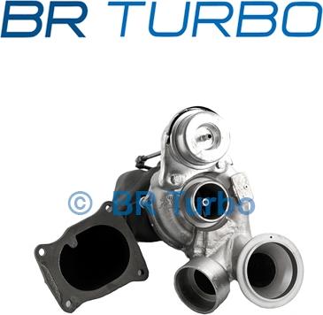 BR Turbo 53049880057RS - Şarj cihazı, doldurma sistemi furqanavto.az