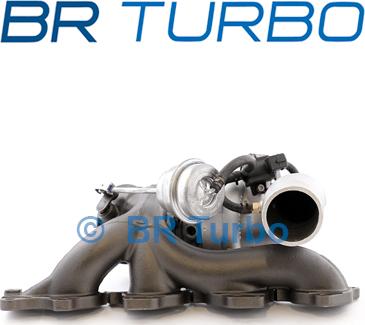 BR Turbo 53049880024RS - Şarj cihazı, doldurma sistemi furqanavto.az