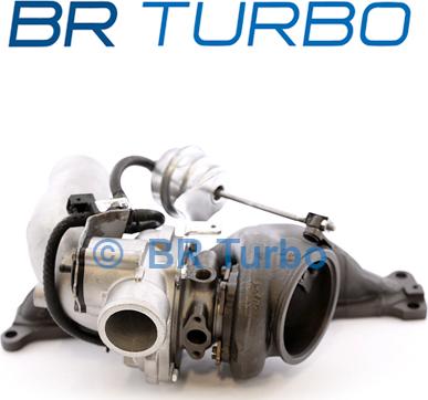 BR Turbo 53049880024RS - Şarj cihazı, doldurma sistemi furqanavto.az