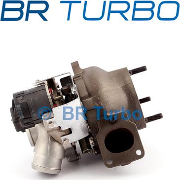 BR Turbo 53049880116RSG - Şarj cihazı, doldurma sistemi furqanavto.az