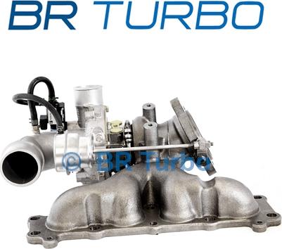 BR Turbo 53039980505RS - Şarj cihazı, doldurma sistemi furqanavto.az