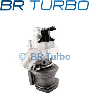 BR Turbo 53039880425RS - Şarj cihazı, doldurma sistemi furqanavto.az
