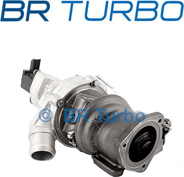 BR Turbo 53039880425RS - Şarj cihazı, doldurma sistemi furqanavto.az