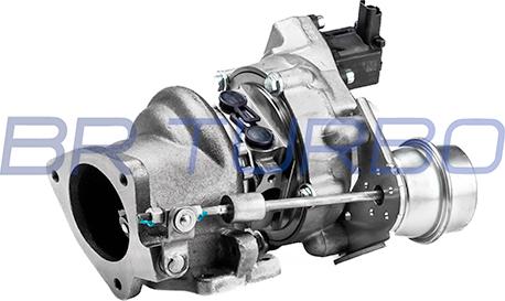 BR Turbo 53039880425RS - Şarj cihazı, doldurma sistemi furqanavto.az