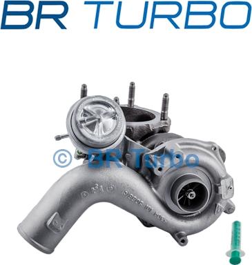 BR Turbo 53039880045RS - Şarj cihazı, doldurma sistemi furqanavto.az