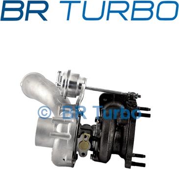 BR Turbo 53039880055RSG - Şarj cihazı, doldurma sistemi furqanavto.az