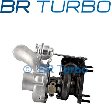 BR Turbo 53039880055RS - Şarj cihazı, doldurma sistemi furqanavto.az