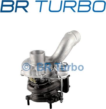BR Turbo 53039880055RSG - Şarj cihazı, doldurma sistemi furqanavto.az