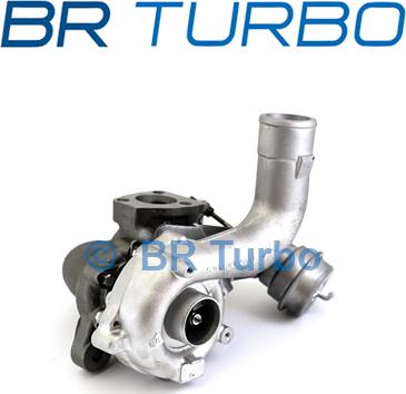 BR Turbo 53039880053RS - Şarj cihazı, doldurma sistemi furqanavto.az