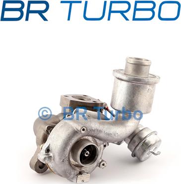 BR Turbo 53039880052RS - Şarj cihazı, doldurma sistemi furqanavto.az