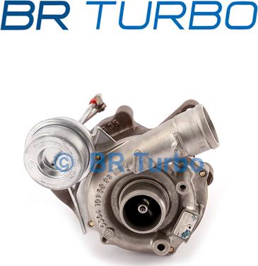 BR Turbo 53039880057RSG - Şarj cihazı, doldurma sistemi furqanavto.az