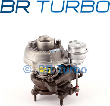 BR Turbo 53039880006RS - Şarj cihazı, doldurma sistemi furqanavto.az