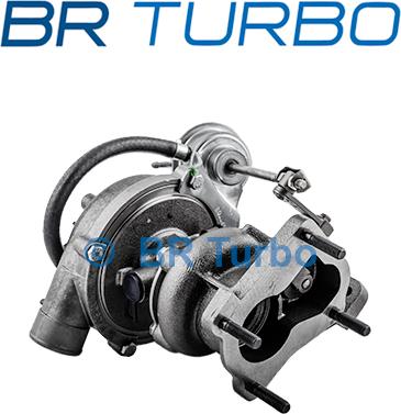 BR Turbo 53039880003RSG - Şarj cihazı, doldurma sistemi furqanavto.az